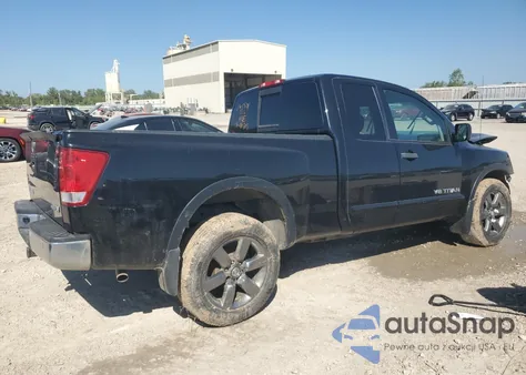 2015 Nissan Titan S из США, поврежденный, VIN 1N6BA0CA5FN513022